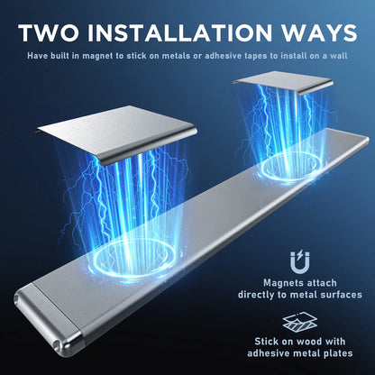 Motion Sensor Under Cabinet Light USB Rechargeable Magnetic Dimmable Night Light