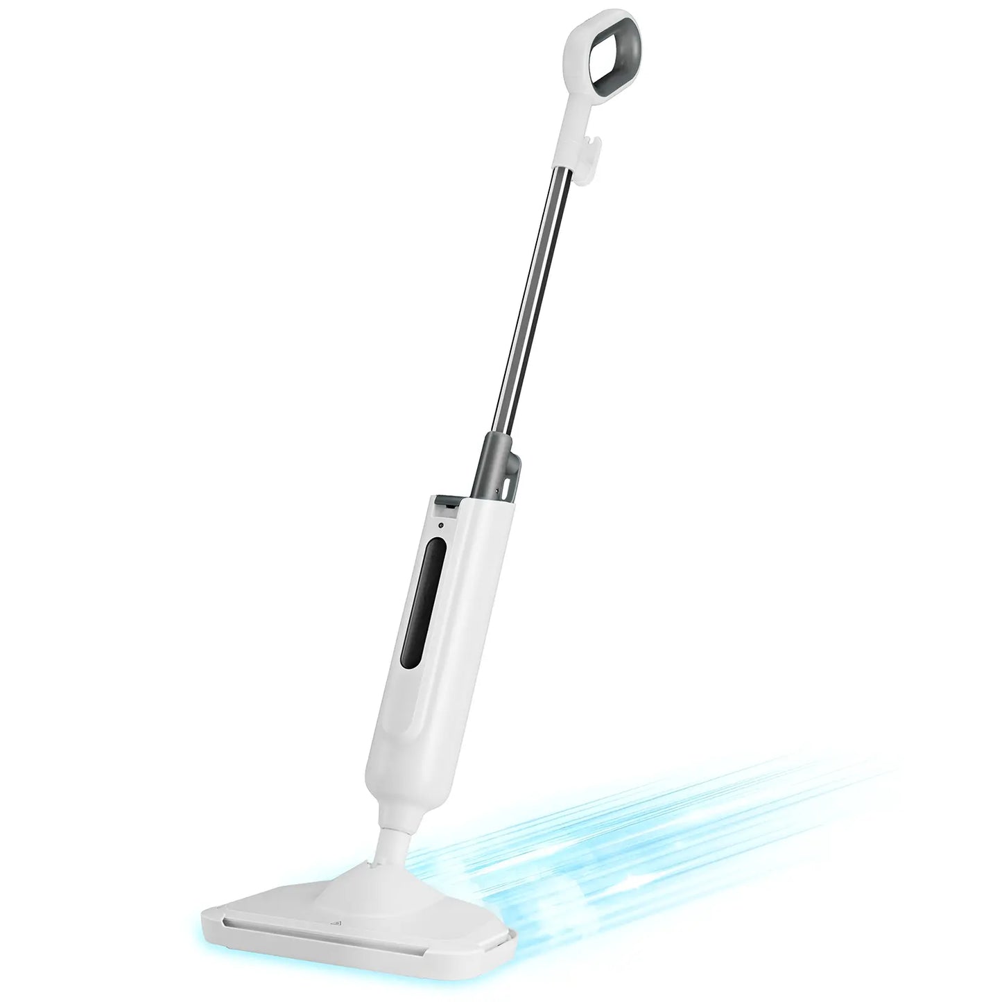 Lightweight Steam Mop Cleaner for Floors & Carpet with Washable Pads